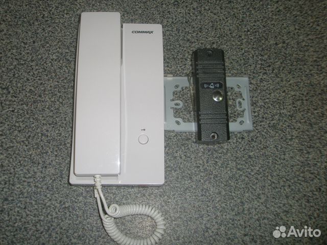 Трубка аудиодомофона commax