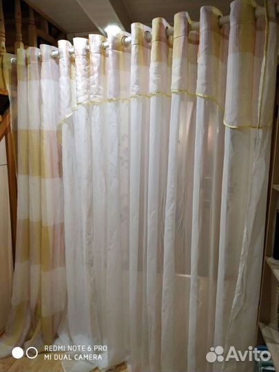 Шторы тюль
