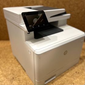 Цветное лазерное мфу HP Color LaserJet Pro M377dw