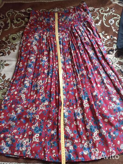 Юбка длинная