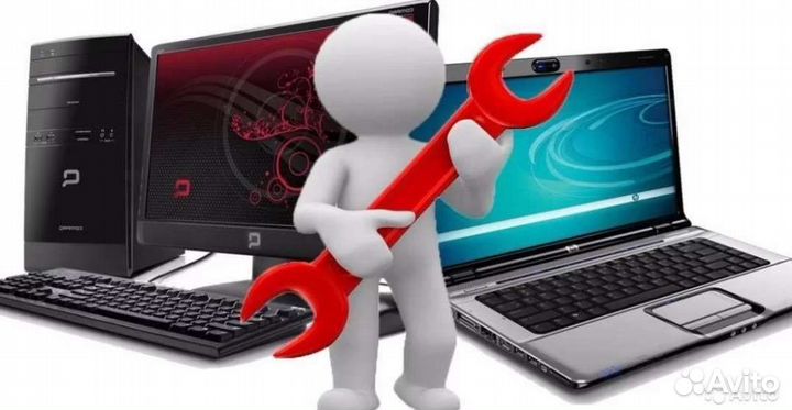 Ремонт и установка программ на пк