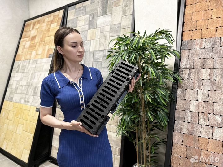 Тротуарная плитка Крупноформатная