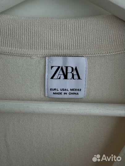 Мужская рубашка zara