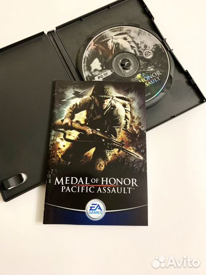 Medal of Honor: Pacific Assault лицензия Е DVD-box