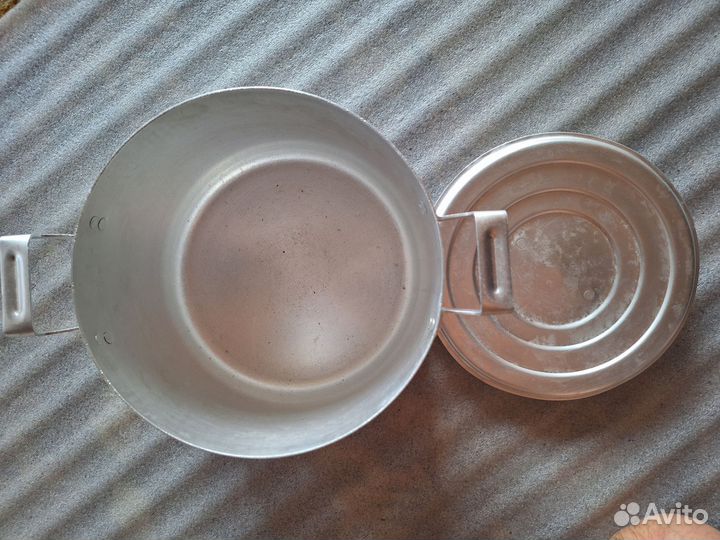 Посуда алюминиевая СССР
