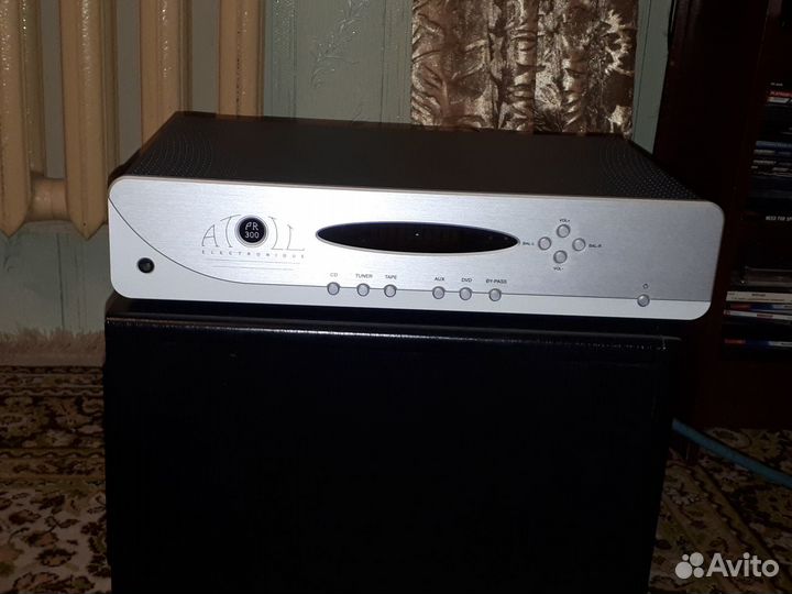 Предуселитель Atoll PR300 SE