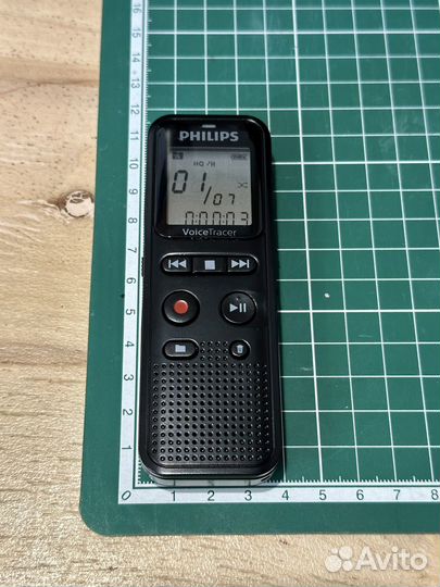 Диктофон philips DVT1160