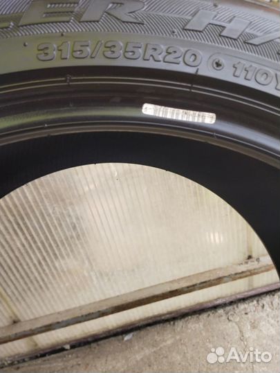 Bridgestone Dueler H/P Sport RFT 315/35 R20 110Y