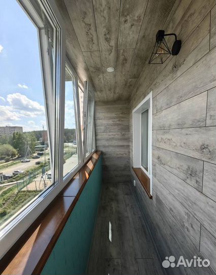 Остекление и отделка балконов лоджий