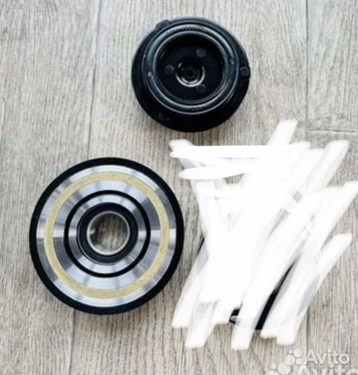 Шкив и прижимная пластина halla priora