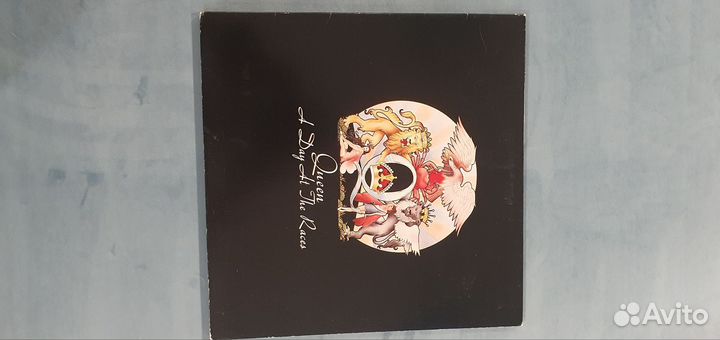 Queen LP The Works Live Killers A Day AT the Races