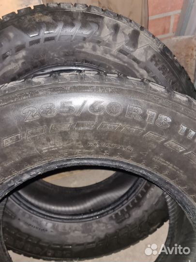 Nokian Tyres Hakkapeliitta 7 SUV 285/60 R18