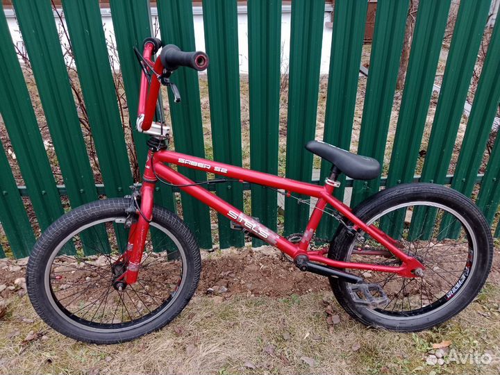 Трюковой велосипед Stels Saber S2, bmx