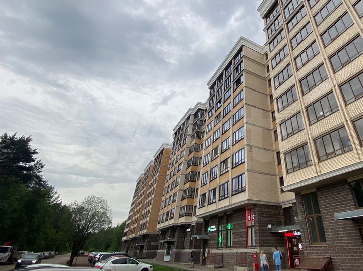 Квартира-студия, 19,3 м², 8/10 эт.