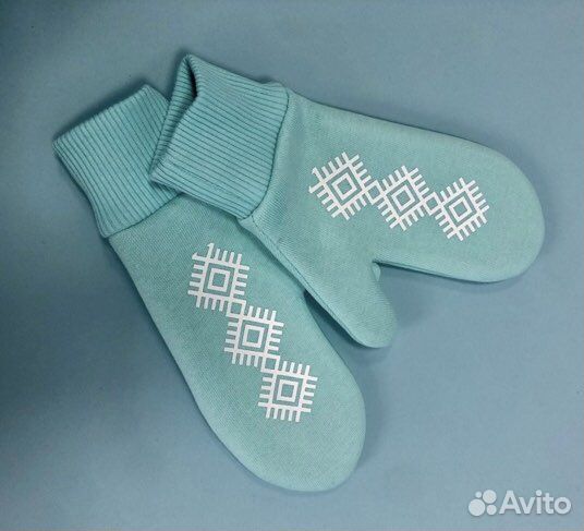 Варежки детские