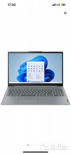 Ноутбук Lenovo IdeaPad Slim 3 15IRU8 Gray