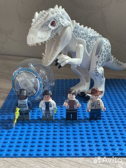 Lego jurassic world