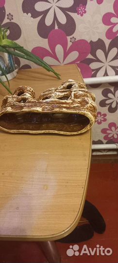 Замок в аквариум