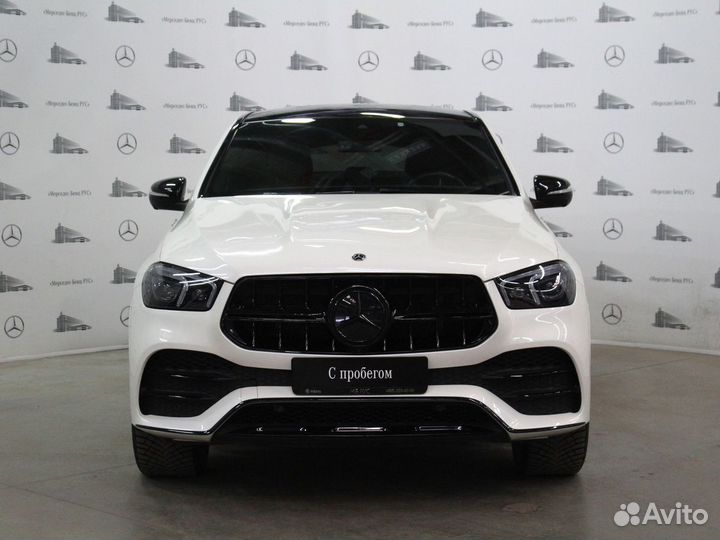 Mercedes-Benz GLE-класс Coupe 3.0 AT, 2020, 75 000 км