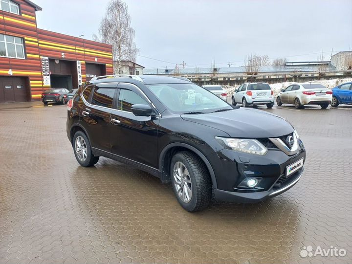 Nissan X-Trail 2.0 CVT, 2015, 185 500 км