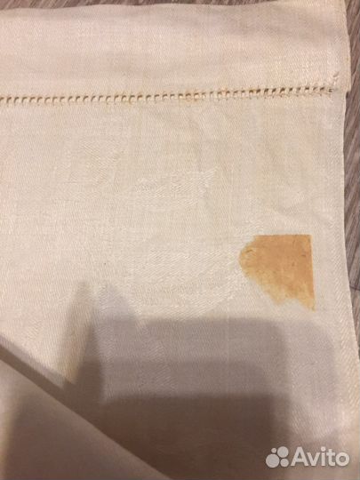 Рушник СССР лён