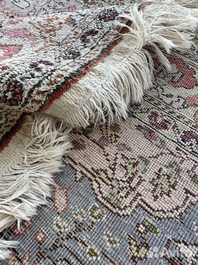 Ковер шелк и хлопок ручная работа