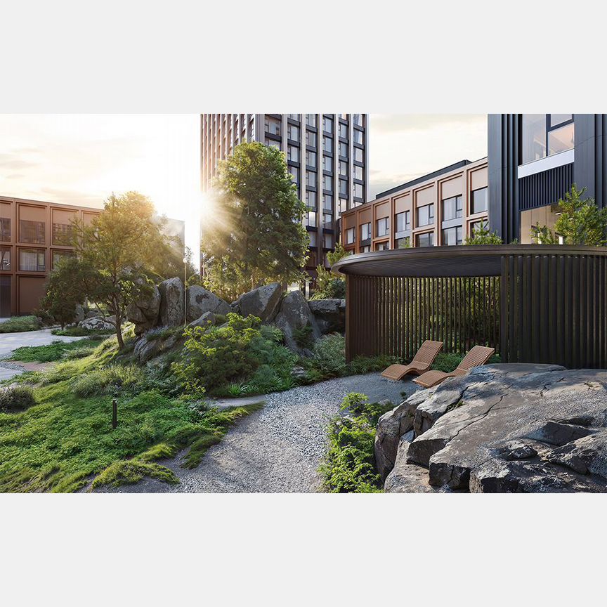 2-к. квартира, 55,7 м², 34/59 эт.