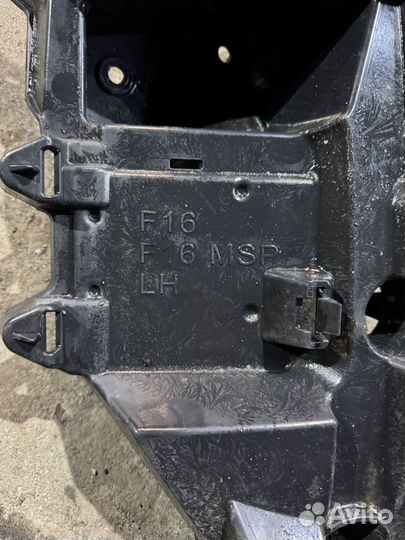 Кронштейн заднего бампера L/R X6 f16
