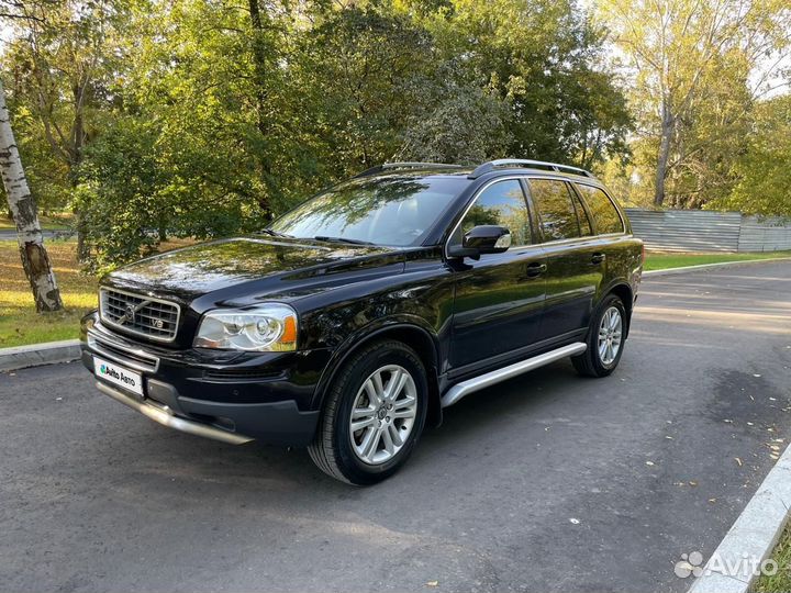 Volvo XC90 4.4 AT, 2008, 177 000 км