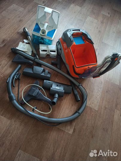 Моющий пылесос Thomas Aqua+ Pet&Family