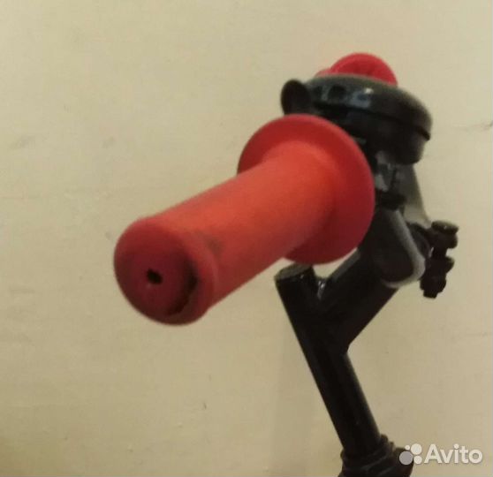 Детский велосипед 12 с доп. колесиками