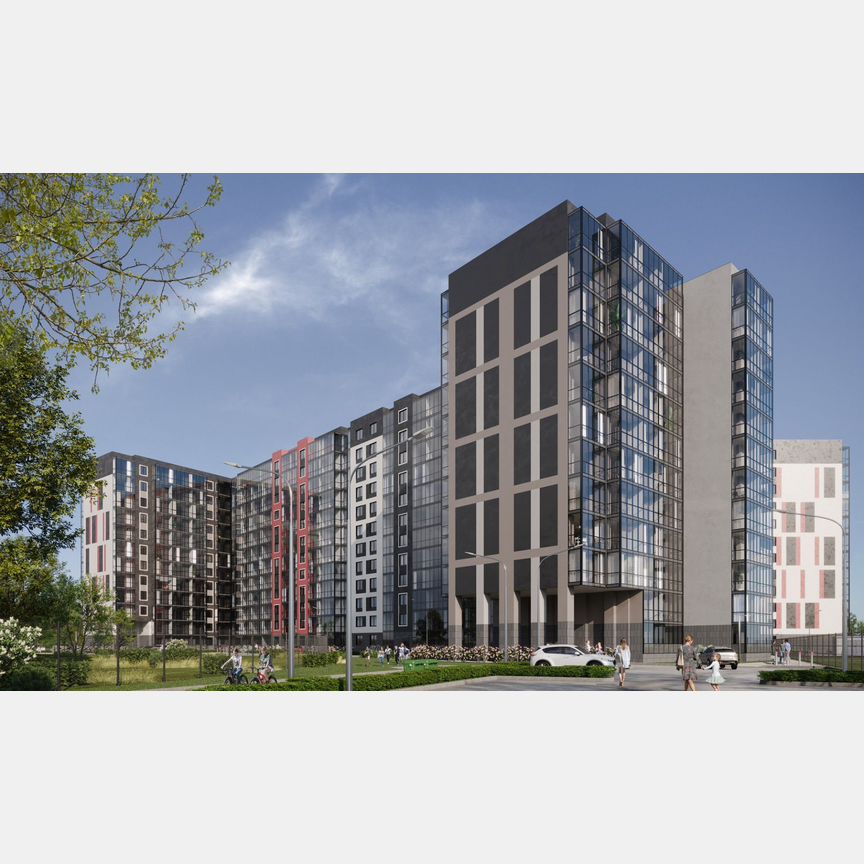 2-к. квартира, 38,5 м², 11/12 эт.