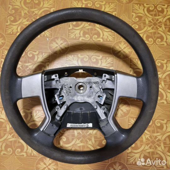 Руль на geely emgrand EC7