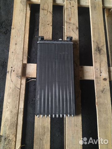 Радиатор отопителя (печки) DAF XF 105 2009
