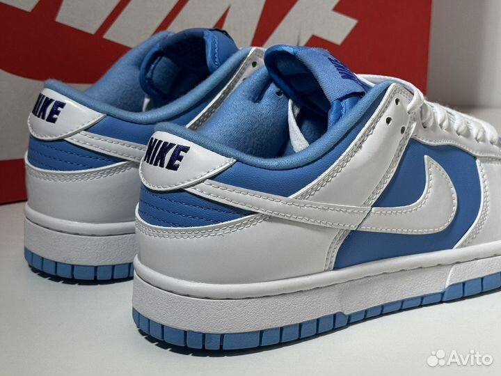 Кроссовки Nike Dunk Low Reverse UNC