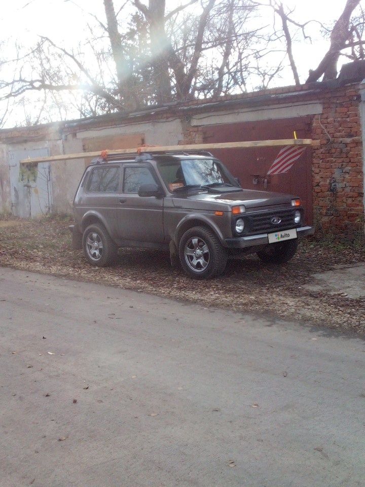 ВАЗ (LADA) 4x4 (Нива): фото владельца