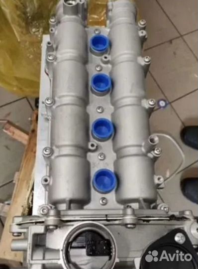 Двигатель новый volkswagen polo 1.6 cfna чугун