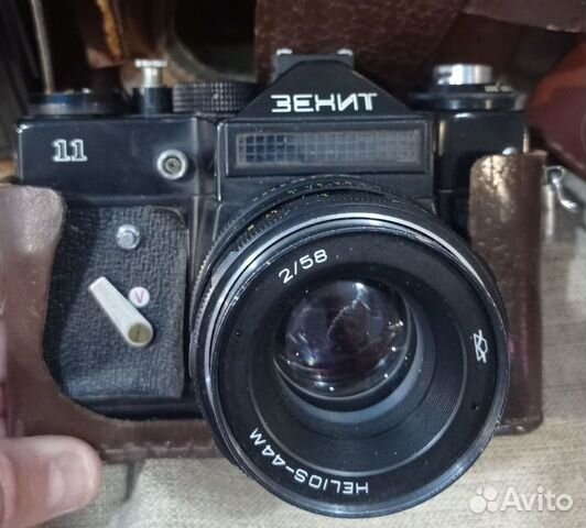 Плёночный фотоаппарат СССР объявление продам