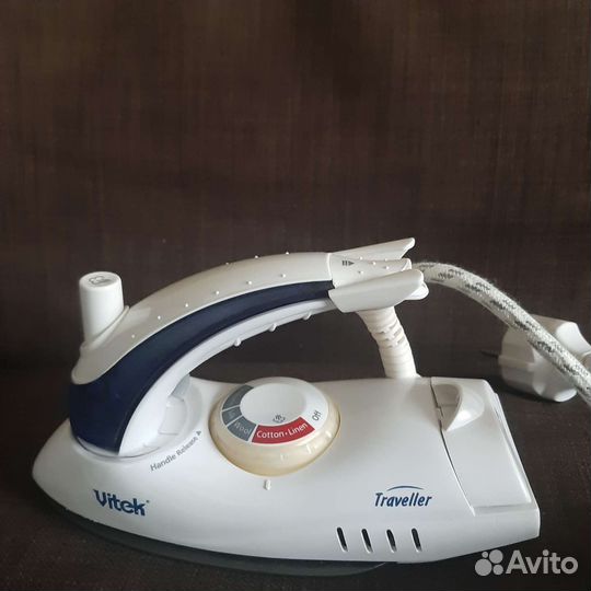 Утюг дорожный