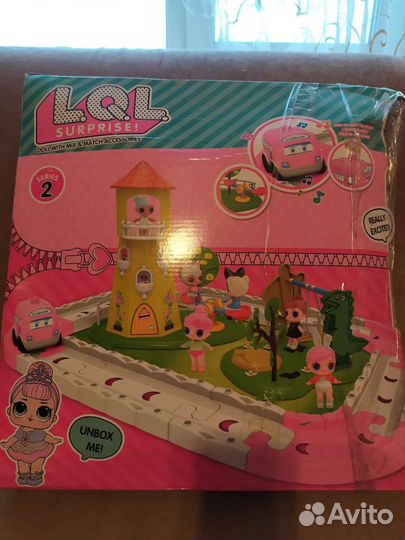 Игровой набор для кукол Лол