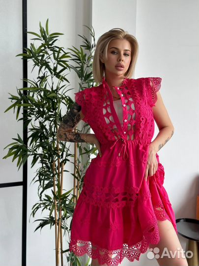 Платье Zimmermann