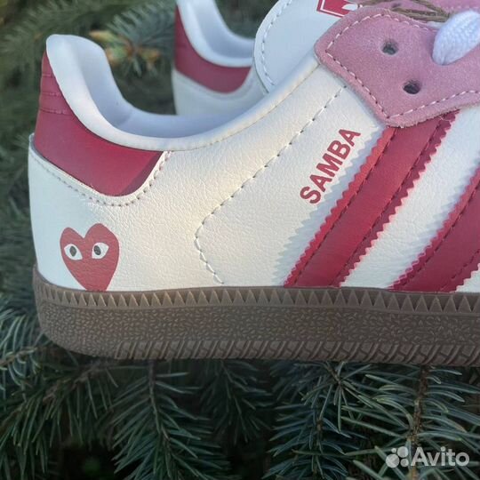 Adidas samba comme des garcon (Арт.61572)