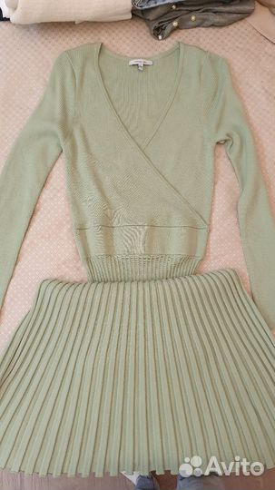 Платье трикотажное женское лапша