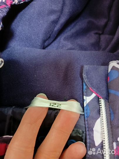 Зимний костюм lassie 122