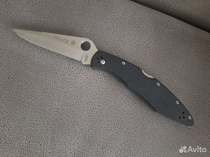 Складной нож Spyderco Police