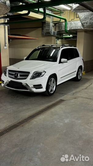 Mercedes-Benz GLK-класс 3.5 AT, 2015, 220 000 км