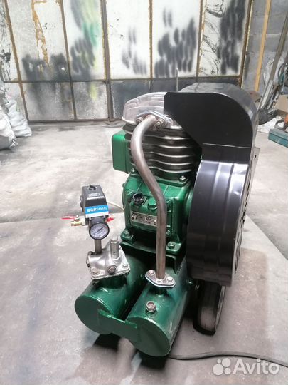 Компрессор воздушный со-7б