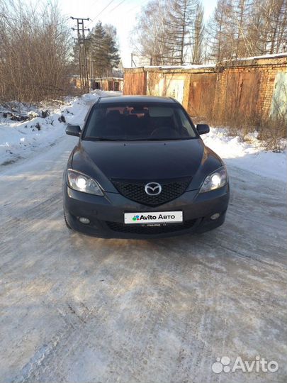 Mazda 3 1.6 AT, 2007, 250 000 км