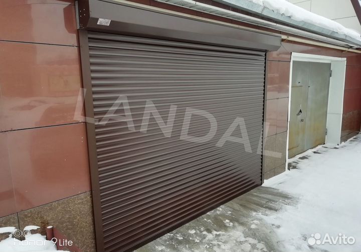 Роллетные ворота