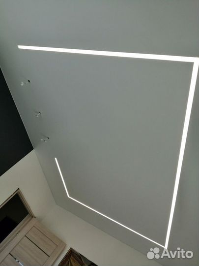 Натяжные потолки